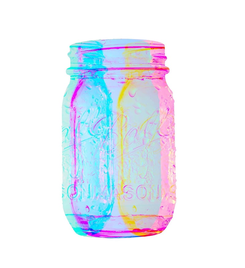 Mason Jar Storage